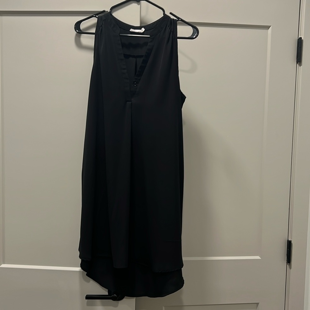 Women’s Lush Dress-Sheer Material